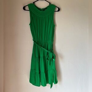 Kelly Green Dress